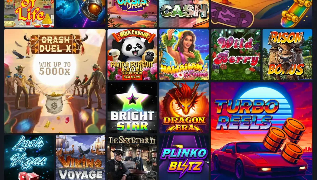 Betify online casino gaming experience